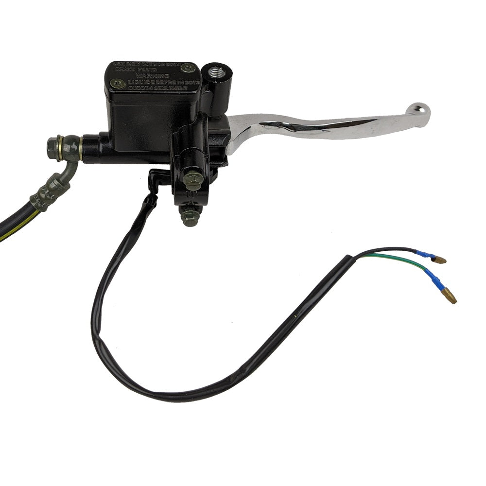 Brake Caliper & Master Cylinder Assembly - Front - Scooter Motorcycle