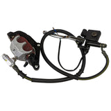 Brake Caliper & Master Cylinder Assembly - Front - Scooter Motorcycle
