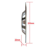 Brake Rotor Disc - 220mm - 3 Bolt - Offset Height 22mm