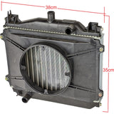 OEM Water Cooling Radiator for 250cc Kandi KD-250GKD2 Cyclone 250JP Kinroad 250 Xinling UTV Quad Buggy