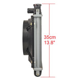 Radiator Cooling Fan Full Aluminum for 175cc 200cc 250cc 300cc Go Kart ATV Quad Buggy Dazon Kandi Kinroad