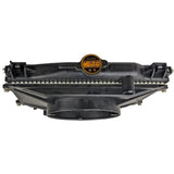 Radiator Cooling Fan Full Aluminum for 175cc 200cc 250cc 300cc Go Kart ATV Quad Buggy Dazon Kandi Kinroad