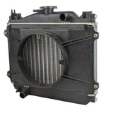 Radiator Cooling Fan Full Aluminum for 175cc 200cc 250cc 300cc Go Kart ATV Quad Buggy Dazon Kandi Kinroad