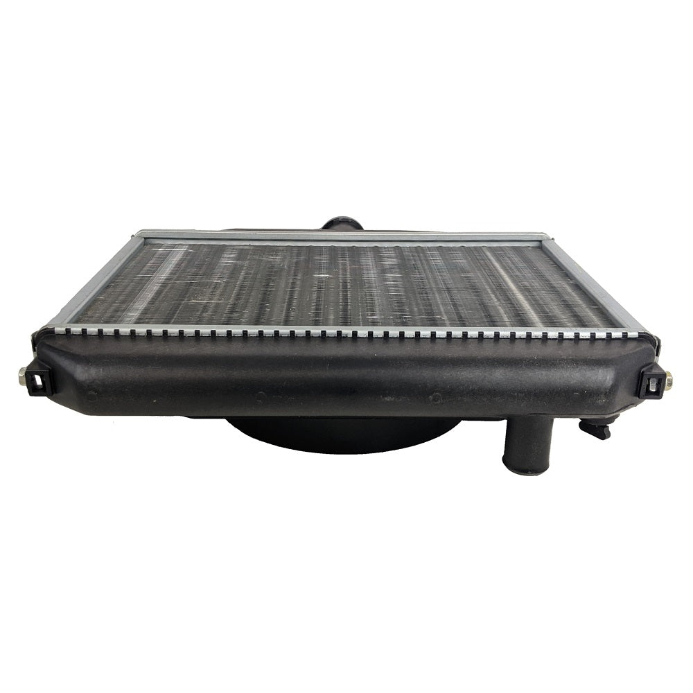 Radiator Cooling Fan Full Aluminum for 175cc 200cc 250cc 300cc Go Kart ATV Quad Buggy Dazon Kandi Kinroad