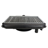 Radiator Cooling Fan Full Aluminum for 175cc 200cc 250cc 300cc Go Kart ATV Quad Buggy Dazon Kandi Kinroad