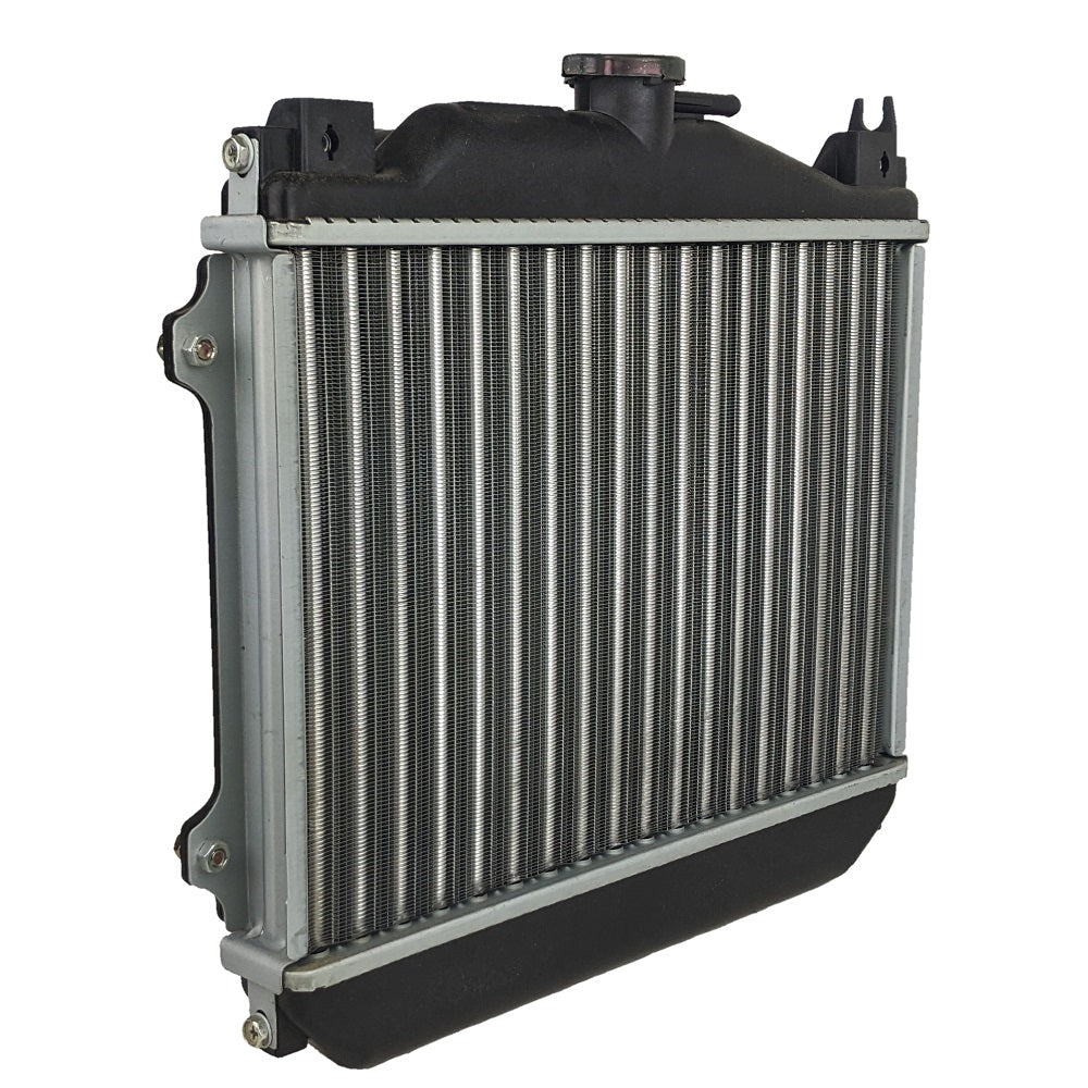 Radiator Cooling Fan Full Aluminum for 175cc 200cc 250cc 300cc Go Kart ATV Quad Buggy Dazon Kandi Kinroad