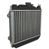 Radiator Cooling Fan Full Aluminum for 175cc 200cc 250cc 300cc Go Kart ATV Quad Buggy Dazon Kandi Kinroad
