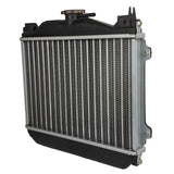 Radiator Cooling Fan Full Aluminum for 175cc 200cc 250cc 300cc Go Kart ATV Quad Buggy Dazon Kandi Kinroad