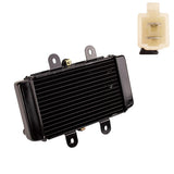 Radiator with Fan Assy for Scooter YYZX25025006 250cc Jonway YY250T Roketa MC-54-250cc New Style