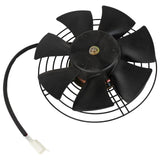 12V Electric Radiator Cooling Fan Assembly 7 Blade fan for 175cc-300cc ATV Quad Buggy Model