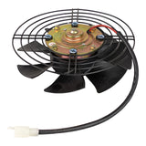 12V Electric Radiator Cooling Fan Assembly 7 Blade fan for 175cc-300cc ATV Quad Buggy Model