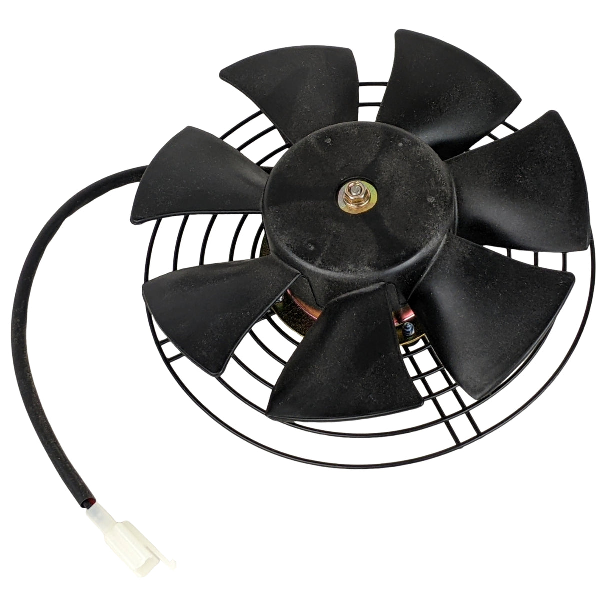 12V Electric Radiator Cooling Fan Assembly 7 Blade fan for 175cc-300cc ATV Quad Buggy Model