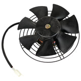 12V Electric Radiator Cooling Fan Assembly 7 Blade fan for 175cc-300cc ATV Quad Buggy Model