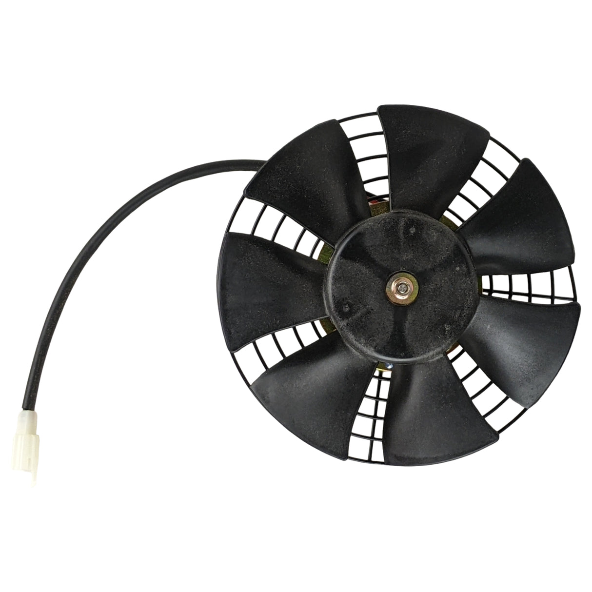 12V Electric Radiator Cooling Fan Assembly 7 Blade fan for 175cc-300cc ATV Quad Buggy Model