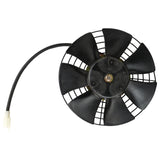 12V Electric Radiator Cooling Fan Assembly 7 Blade fan for 175cc-300cc ATV Quad Buggy Model