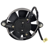 Radiator Cooling Fan with 7 blades & 2-wire male plug Water Cooled Fan for 250cc Jonway YY250T, Roketa MC-54-250cc, Gator 250B, YYZX25025006 Scooters