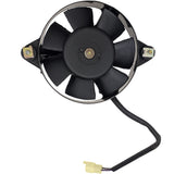 Radiator Cooling Fan with 7 blades & 2-wire male plug Water Cooled Fan for 250cc Jonway YY250T, Roketa MC-54-250cc, Gator 250B, YYZX25025006 Scooters