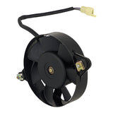 Radiator Cooling Fan with 7 blades & 2-wire male plug Water Cooled Fan for 250cc Jonway YY250T, Roketa MC-54-250cc, Gator 250B, YYZX25025006 Scooters