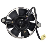 Radiator Cooling Fan with 7 blades & 2-wire male plug Water Cooled Fan for 250cc Jonway YY250T, Roketa MC-54-250cc, Gator 250B, YYZX25025006 Scooters