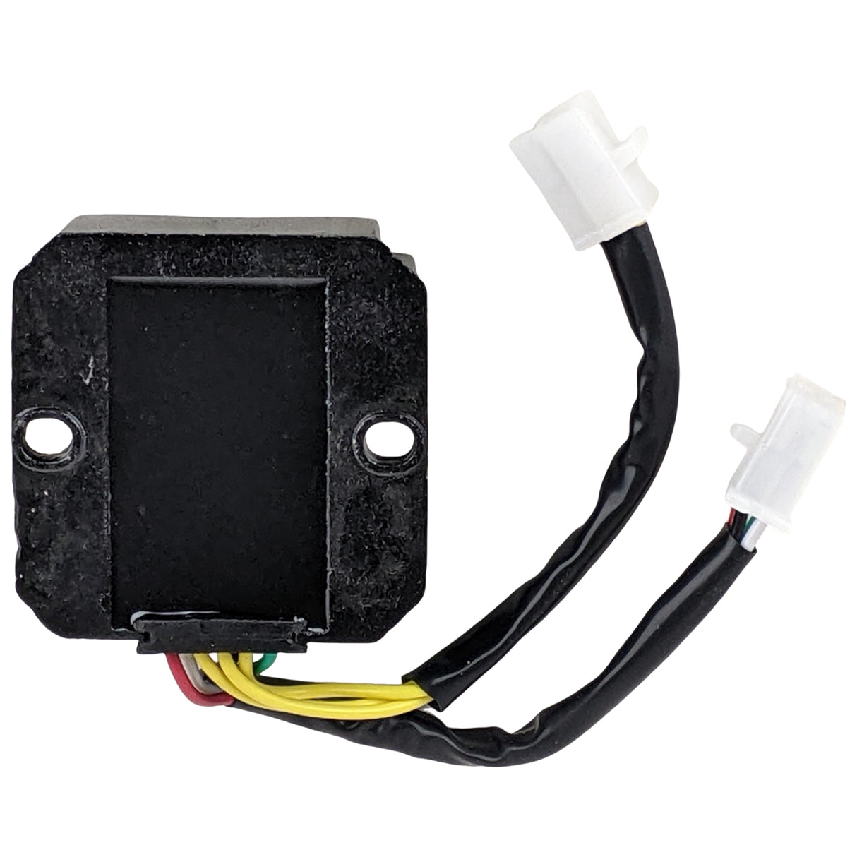 Voltage Regulator DC Rectifier 7 Wire Dual-plug GY6 150cc - Gator 150F2 & 150F