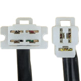 Voltage Regulator DC Rectifier 7 Wire Dual-plug GY6 150cc - Gator 150F2 & 150F
