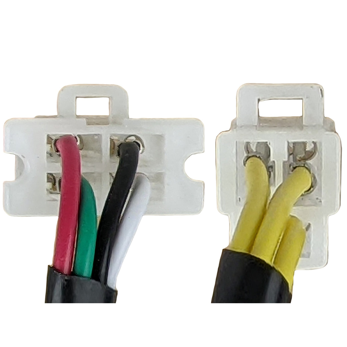 Voltage Regulator DC Rectifier 7 Wire Dual-plug GY6 150cc - Gator 150F2 & 150F