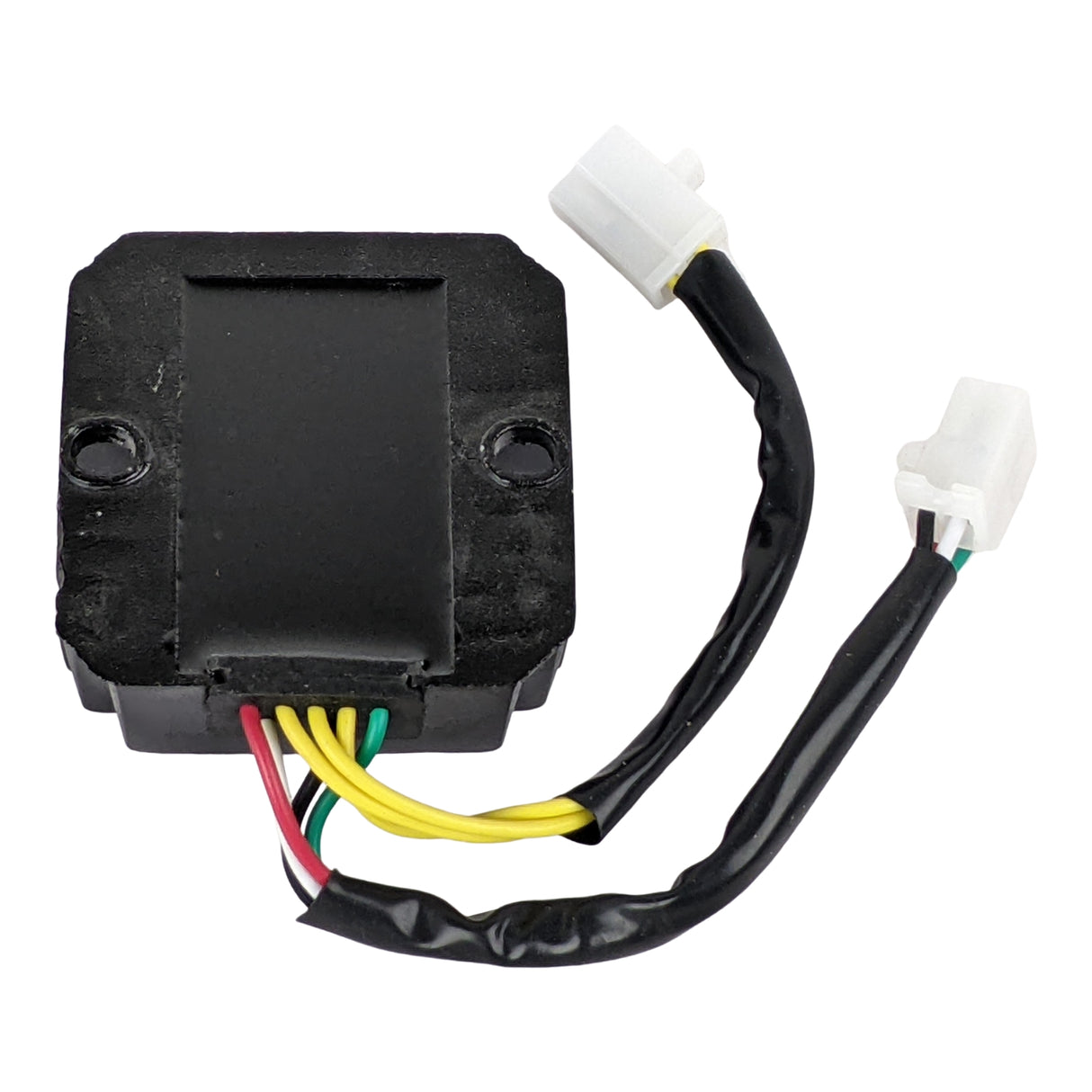 Voltage Regulator DC Rectifier 7 Wire Dual-plug GY6 150cc - Gator 150F2 & 150F