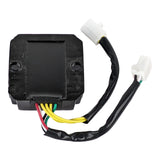 Voltage Regulator DC Rectifier 7 Wire Dual-plug GY6 150cc - Gator 150F2 & 150F