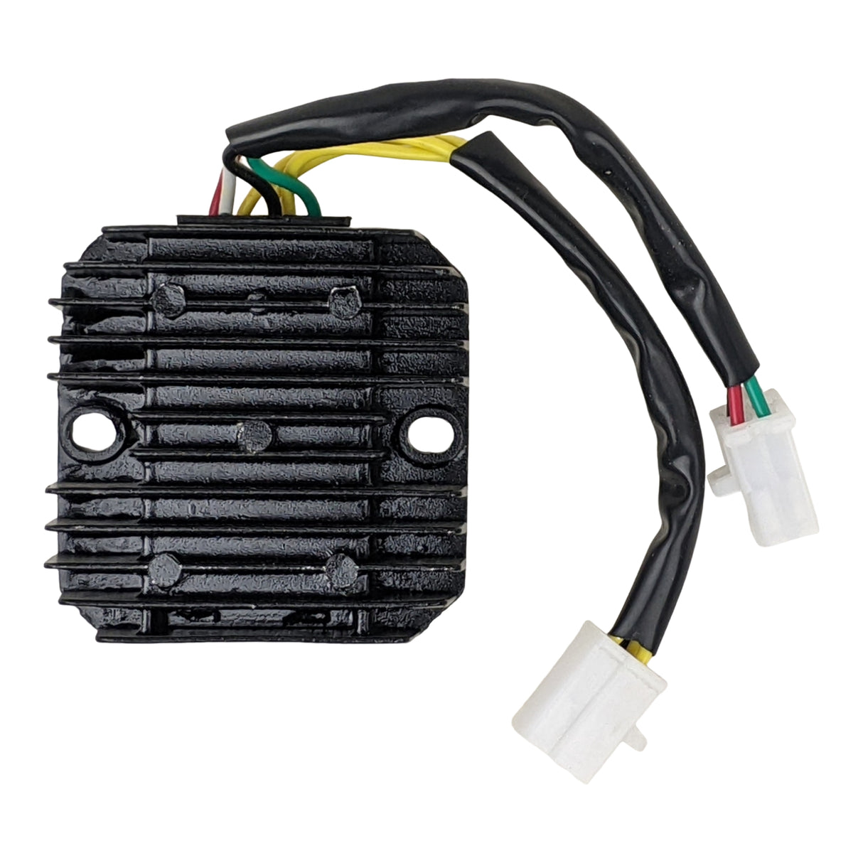 Voltage Regulator DC Rectifier 7 Wire Dual-plug GY6 150cc - Gator 150F2 & 150F