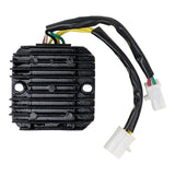 Voltage Regulator DC Rectifier 7 Wire Dual-plug GY6 150cc - Gator 150F2 & 150F