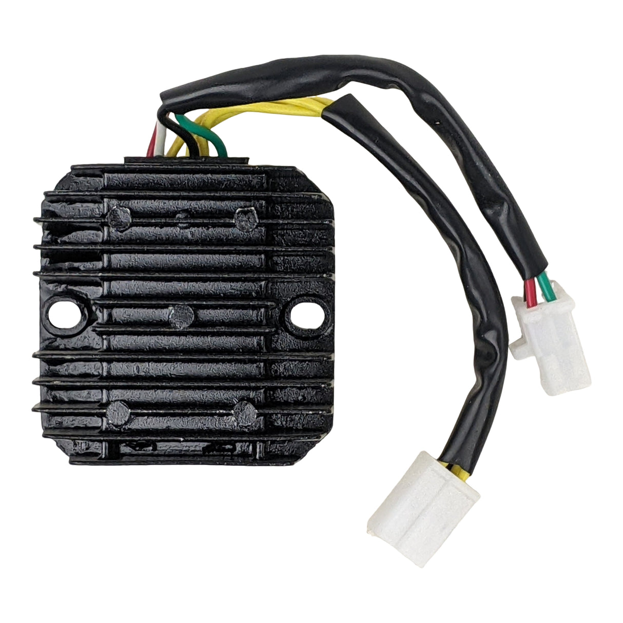 Voltage Regulator DC Rectifier 7 Wire Dual-plug GY6 150cc - Gator 150F2 & 150F
