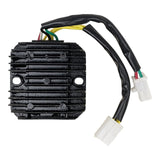 Voltage Regulator DC Rectifier 7 Wire Dual-plug GY6 150cc - Gator 150F2 & 150F