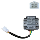 Voltage Regulator - 4 Wire - 250cc Chinese Scooter Parts Chinese ATV