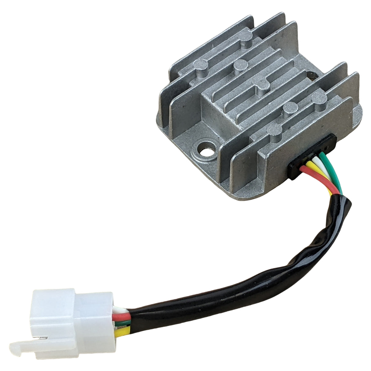 Voltage Regulator - 4 Wire - 250cc Chinese Scooter Parts Chinese ATV
