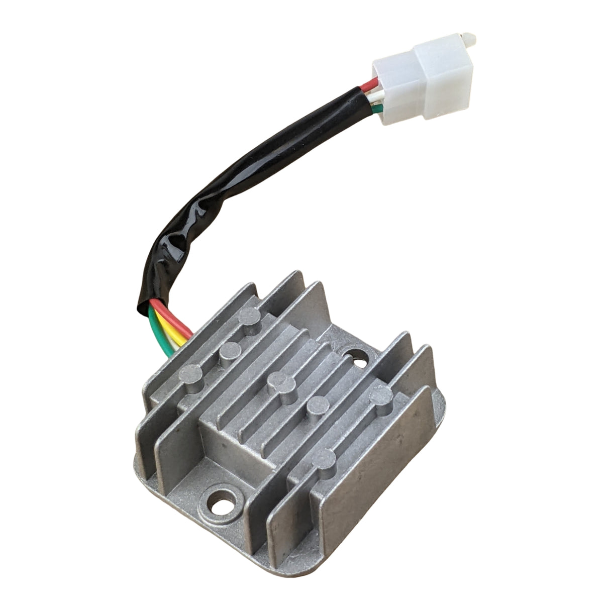 Voltage Regulator - 4 Wire - 250cc Chinese Scooter Parts Chinese ATV