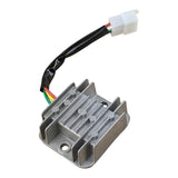 Voltage Regulator - 4 Wire - 250cc Chinese Scooter Parts Chinese ATV