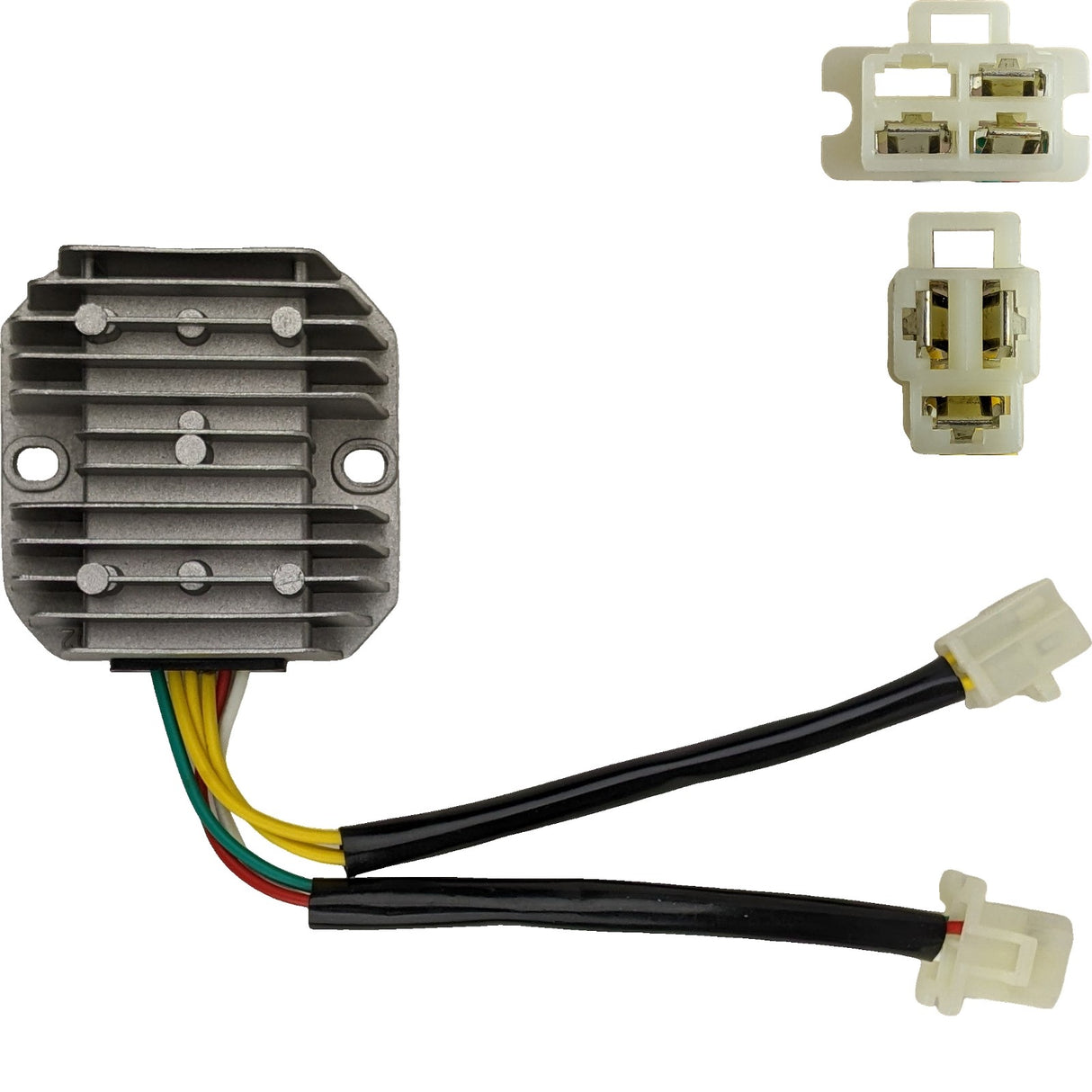Voltage Regulator - 6 Wire 2 Plug - CF250cc ATV Go Kart Scooter