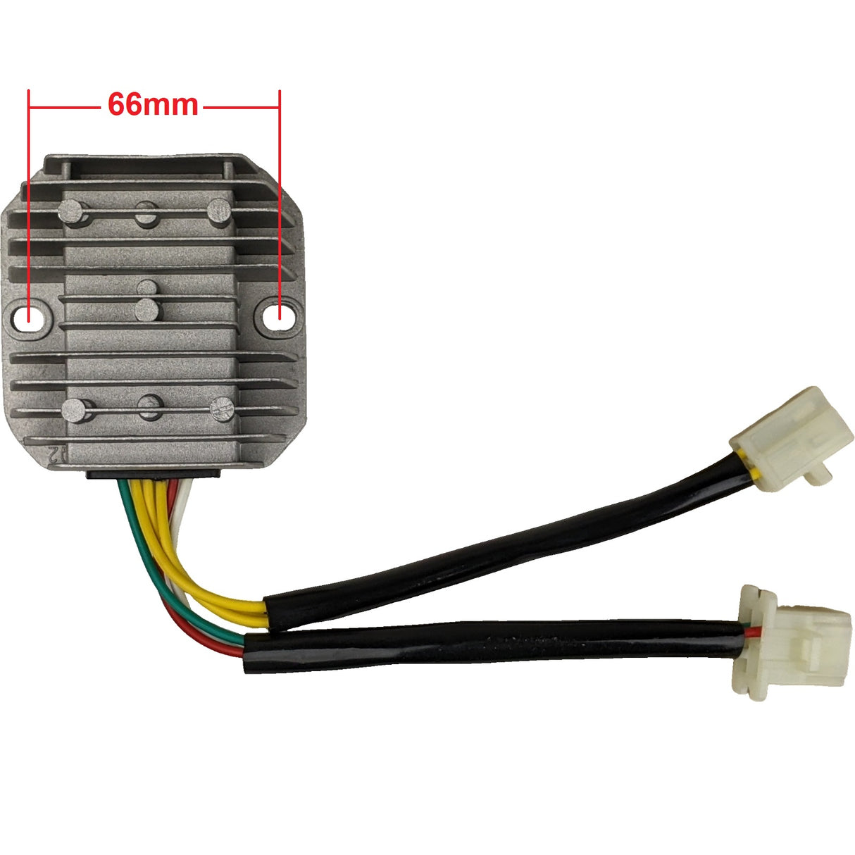 Voltage Regulator - 6 Wire 2 Plug - CF250cc ATV Go Kart Scooter