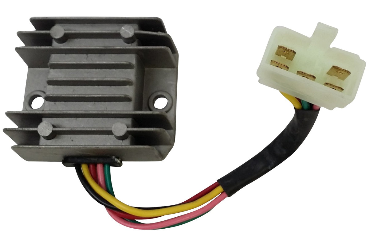 Voltage Regulator - 5 Wire 1 Plug - 250cc Chinese Scooter Parts Chinese ATV