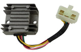 Voltage Regulator - 5 Wire 1 Plug - 250cc Chinese Scooter Parts Chinese ATV