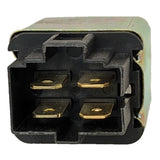 RedCap Flasher Shunt Starter Relay with 4-Prong Plug DC 12V 30A Flame-Retardant for Go-Kart 200cc DONGFANG DF200GKD, CFMOTO, SSR SRU170RS, Rancher 200cc, UTV, GO KART, ATVs - Ensuring Smooth Ignition