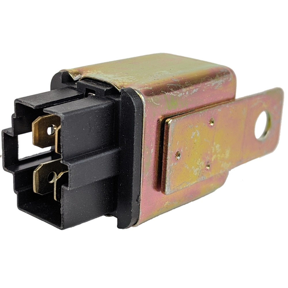 RedCap Flasher Shunt Starter Relay with 4-Prong Plug DC 12V 30A Flame-Retardant for Go-Kart 200cc DONGFANG DF200GKD, CFMOTO, SSR SRU170RS, Rancher 200cc, UTV, GO KART, ATVs - Ensuring Smooth Ignition