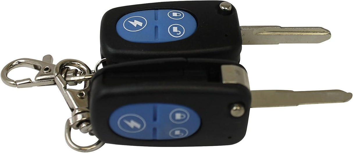 Universal Remote Control 12V Alarm Start Kill Switch ATV Scooter