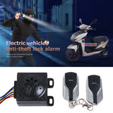 Remote Control Alarm Antitheft Security System Electric Scooter Moped