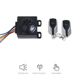 Remote Control Alarm Antitheft Security System Electric Scooter Moped