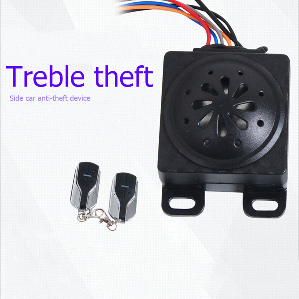 Remote Control Alarm Antitheft Security System Electric Scooter Moped