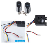 Remote Control Alarm Antitheft Security System Electric Scooter Moped
