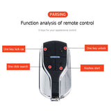 Remote Control Alarm Antitheft Security System Electric Scooter Moped