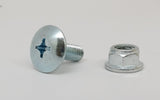 Body Screw and Nut M6-1.0