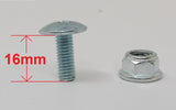 Body Screw and Nut M6-1.0